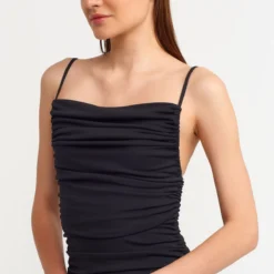 Dilvin Kleid - Schwarz - Bodycon Damen Kleider 303732001 -Deutschland Lady Echt Verkaufs-Shop 3 org zoom 445