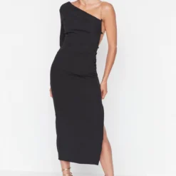 Trendyol Collection Kleid - Schwarz - Bodycon Damen Kleider 304696676 -Deutschland Lady Echt Verkaufs-Shop 3 org zoom 466