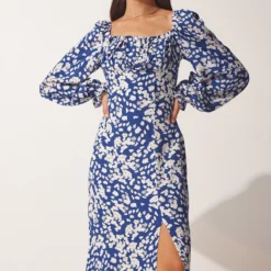 Happiness İstanbul Kleid - Dunkelblau - A-Linie Damen Kleider 746100620 -Deutschland Lady Echt Verkaufs-Shop 3 org zoom 473