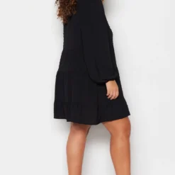 Trendyol Curve Große Größen In Kleid - Schwarz - Shift -Deutschland Lady Echt Verkaufs-Shop 3 org zoom 480