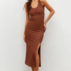 Cool & Sexy Kleid - Braun - Bodycon Damen Kleider 750030668 -Deutschland Lady Echt Verkaufs-Shop 3 org zoom 487