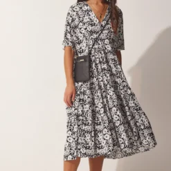 Happiness İstanbul Kleid - Schwarz - A-Linie Damen Kleider 746100376 -Deutschland Lady Echt Verkaufs-Shop 3 org zoom 490