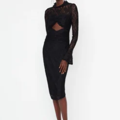 Trendyol Collection Kleid - Schwarz - Skater Damen Kleider 307919755 6 Trendyol Collection Kleid - Schwarz - Skater Damen Kleider 307919755 -Deutschland Lady Echt Verkaufs-Shop 3 org zoom 493