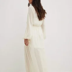 NA-KD Kleid - Beige - Basic -Deutschland Lady Echt Verkaufs-Shop 3 org zoom 495