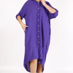 Chiccy Kleid - Lila - A-Linie Damen Kleider 682220191 -Deutschland Lady Echt Verkaufs-Shop 3 org zoom 497