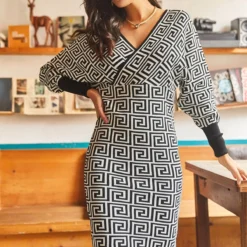 Olalook Kleid - Schwarz - Bodycon Damen Kleider 640419065 -Deutschland Lady Echt Verkaufs-Shop 3 org zoom 500