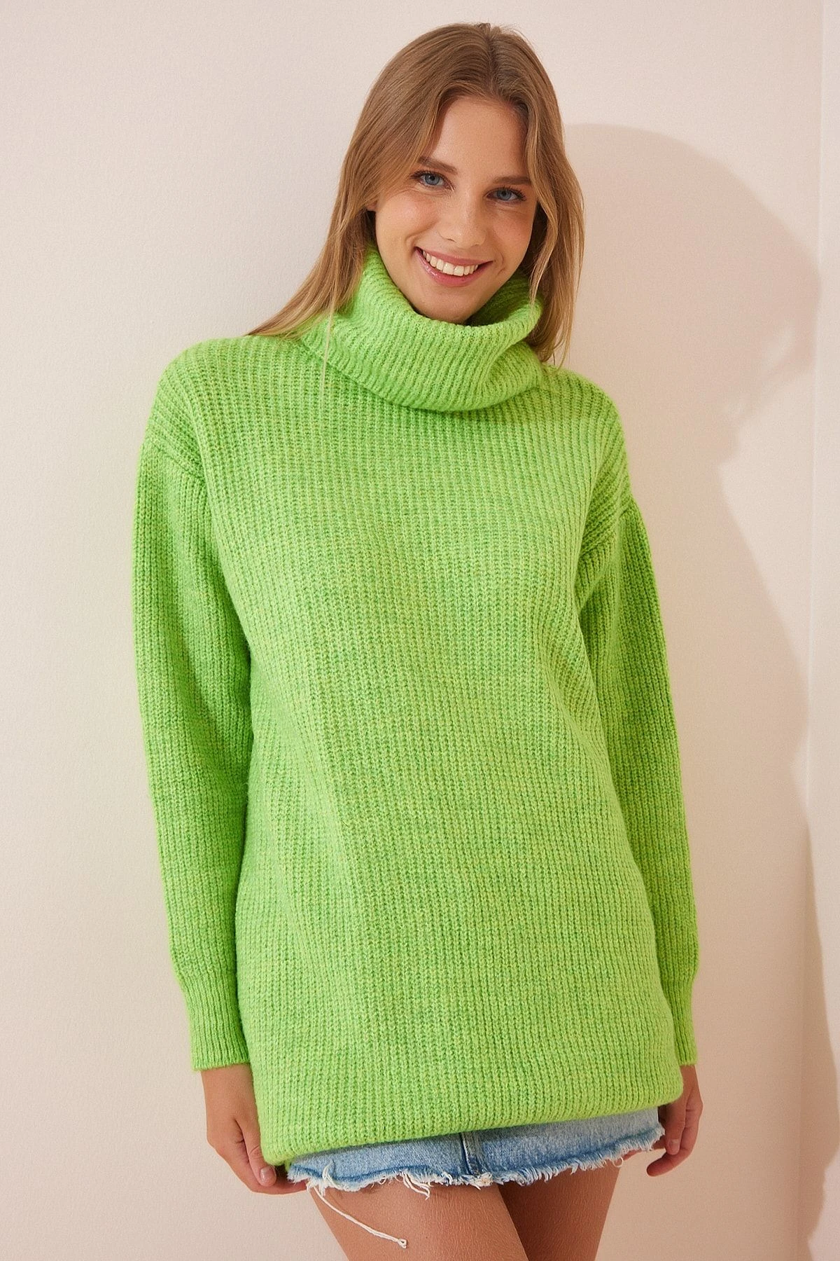 Happiness İstanbul Kleid - Dunkelblau - Strickkleid Damen Kleider 379183244 4 Happiness İstanbul Kleid - Dunkelblau - Strickkleid Damen Kleider 379183244 – Bild 2