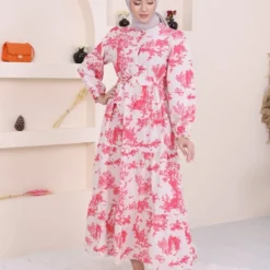 Modamorfo Kleid - Rosa - A-Linie Damen Bekleidung 721705054 -Deutschland Lady Echt Verkaufs-Shop 3 org zoom 508