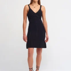 Dilvin Kleid - Schwarz - Shift Damen Kleider 260760283 -Deutschland Lady Echt Verkaufs-Shop 3 org zoom 509