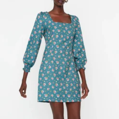 Trendyol Collection Kleid - Mehrfarbig - Bodycon Damen Kleider 300184347 -Deutschland Lady Echt Verkaufs-Shop 3 org zoom 525