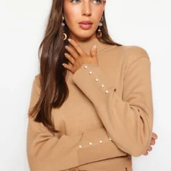 TRENDYOL MODEST Kleid - Beige - Shift 7 TRENDYOL MODEST Kleid - Beige - Shift -Deutschland Lady Echt Verkaufs-Shop 3 org zoom 528