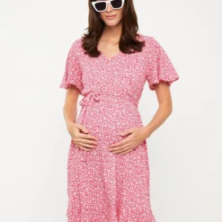 LC Waikiki Kleid - Rosa - A-Linie Damen Kleider 690680820 -Deutschland Lady Echt Verkaufs-Shop 3 org zoom 549