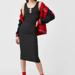 Koton Kleid - Schwarz - Shift Damen Kleider 257913852 -Deutschland Lady Echt Verkaufs-Shop 3 org zoom 55