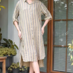 Chiccy Kleid - Braun - A-Linie Damen Kleider 736694080 7 Chiccy Kleid - Braun - A-Linie Damen Kleider 736694080 -Deutschland Lady Echt Verkaufs-Shop 3 org zoom 551