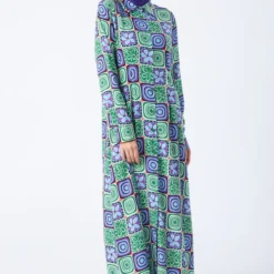 ALLDAY Kleid - Grün - Blusenkleid Damen Kleider 734387665 -Deutschland Lady Echt Verkaufs-Shop 3 org zoom 558