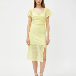 Koton Kleid - Gelb - Wickelschnitt Damen Kleider 695647068 -Deutschland Lady Echt Verkaufs-Shop 3 org zoom 566