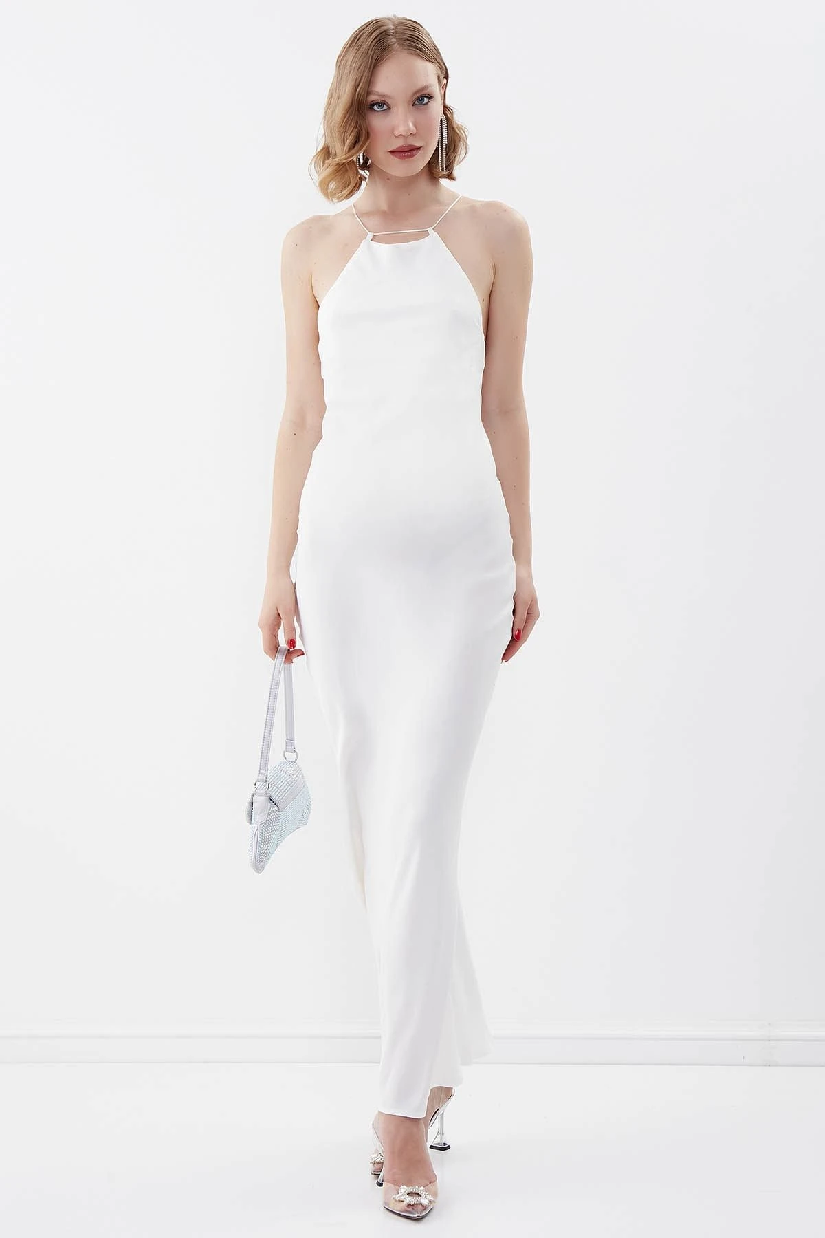 Vitrin Kleid - Ecru - Shift Damen Kleider 736827145 5 Vitrin Kleid - Ecru - Shift Damen Kleider 736827145 – Bild 3