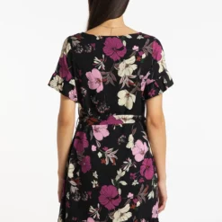 USHA Kleid - Mehrfarbig - Basic Damen Kleider 687885076 -Deutschland Lady Echt Verkaufs-Shop 3 org zoom 58