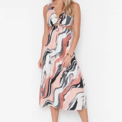 Trendyol Collection Kleid - Mehrfarbig - Basic Damen Kleider 261585471 -Deutschland Lady Echt Verkaufs-Shop 3 org zoom 581