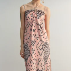 Trendyol Collection Kleid - Rosa - Shift Damen Kleider 649448413 -Deutschland Lady Echt Verkaufs-Shop 3 org zoom 587