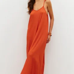 Cool & Sexy Kleid - Orange - A-Linie Damen Kleider 750030661 -Deutschland Lady Echt Verkaufs-Shop 3 org zoom 594