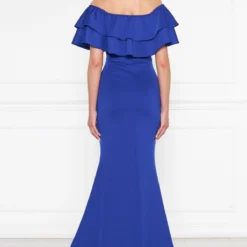 Bayansepeti Kleid - Dunkelblau - A-Linie Damen Bekleidung 741786655 -Deutschland Lady Echt Verkaufs-Shop 3 org zoom 597