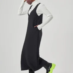 Mizalle Kleid - Schwarz - Gilet Damen Kleider 443779255 -Deutschland Lady Echt Verkaufs-Shop 3 org zoom 603