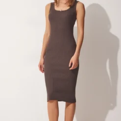 Happiness İstanbul Kleid - Braun - A-Linie Damen Kleider 737450772 -Deutschland Lady Echt Verkaufs-Shop 3 org zoom 62