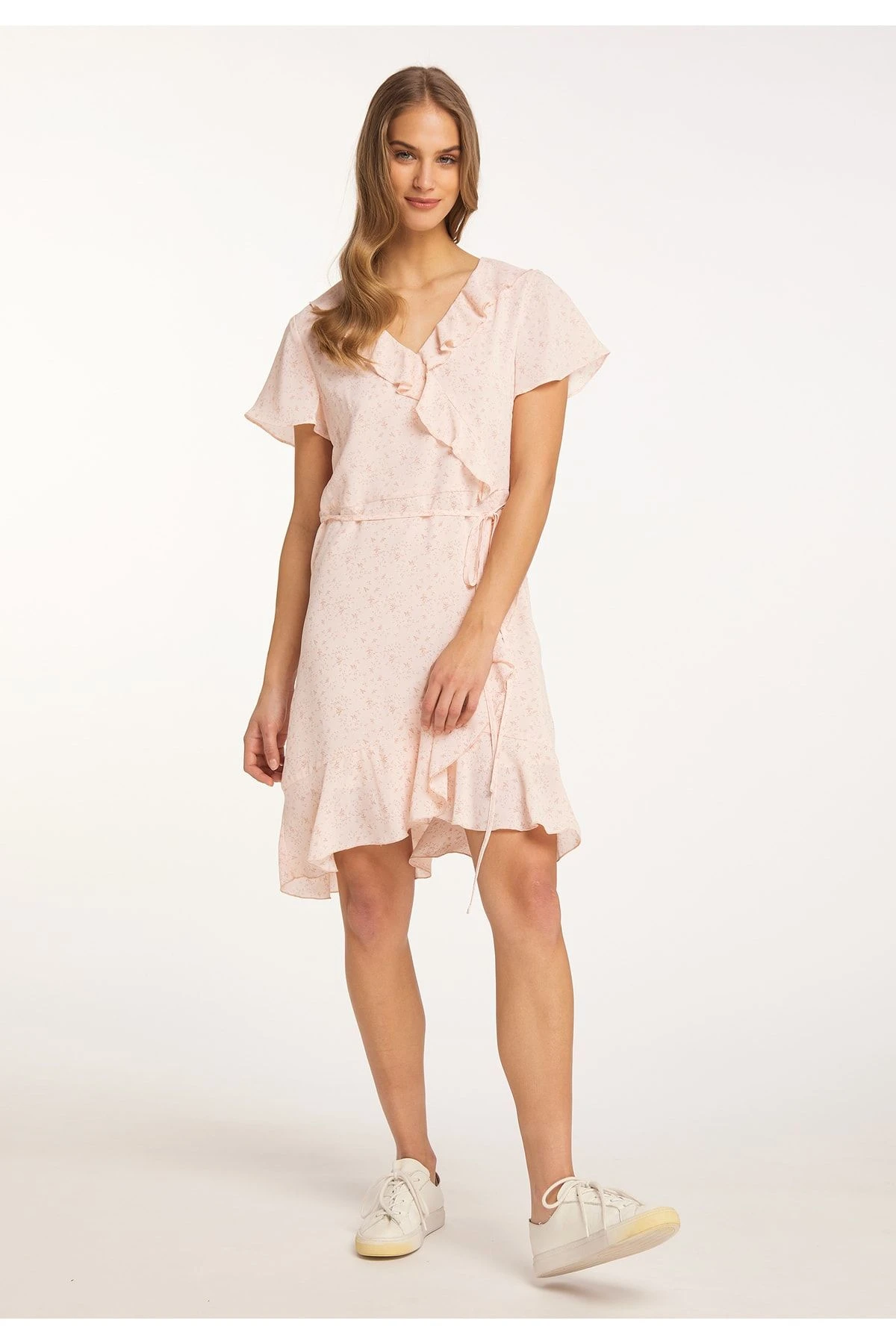 MyMo Kleid - Rosa - Basic Damen Kleider 728316194 5 MyMo Kleid - Rosa - Basic Damen Kleider 728316194 – Bild 3