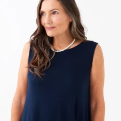 LC Waikiki Kleid - Dunkelblau - A-Linie Damen Kleider 679254454 -Deutschland Lady Echt Verkaufs-Shop 3 org zoom 63