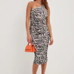 NA-KD Kleid - Mehrfarbig - Asymmetrisch Damen Kleider 751160067 -Deutschland Lady Echt Verkaufs-Shop 3 org zoom 641