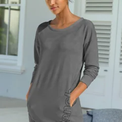 BENCH Kleid - Schwarz - Basic Damen Kleider 757533415 -Deutschland Lady Echt Verkaufs-Shop 3 org zoom 645
