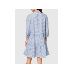 Marc O'Polo Kleid - Blau - Basic Damen Kleider 658954220 -Deutschland Lady Echt Verkaufs-Shop 3 org zoom 646