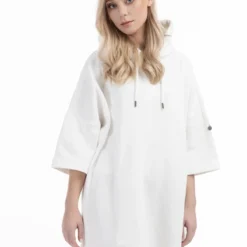 Dreimaster Kleid - Ecru - Basic Damen Kleider 682978327 -Deutschland Lady Echt Verkaufs-Shop 3 org zoom 684