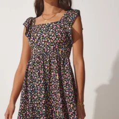 Happiness İstanbul Kleid - Schwarz - A-Linie Damen Kleider 727836015 -Deutschland Lady Echt Verkaufs-Shop 3 org zoom 691