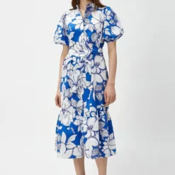 Koton Kleid - Blau - A-Linie Damen Kleider 684030386 -Deutschland Lady Echt Verkaufs-Shop 3 org zoom 695