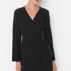 Trendyol Collection Kleid - Schwarz - Basic Damen Kleider 307588026 -Deutschland Lady Echt Verkaufs-Shop 3 org zoom 706