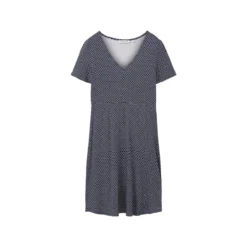 Tom Tailor Kleid - Blau - Basic Damen Kleider 753888019 -Deutschland Lady Echt Verkaufs-Shop 3 org zoom 709