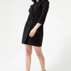 Lafaba Kleid - Schwarz - Blazerkleid Damen Kleider 640295488 -Deutschland Lady Echt Verkaufs-Shop 3 org zoom 743