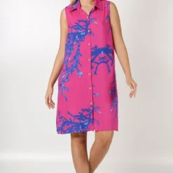 Chiccy Kleid - Rosa - A-Linie Damen Kleider 682219960 -Deutschland Lady Echt Verkaufs-Shop 3 org zoom 75