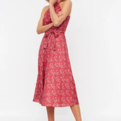 Trendyol Collection Kleid - Rosa - A-Linie Damen Kleider 37213834 -Deutschland Lady Echt Verkaufs-Shop 3 org zoom 761