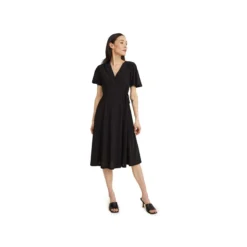 Esprit Kleid - Grün - Basic -Deutschland Lady Echt Verkaufs-Shop 3 org zoom 770