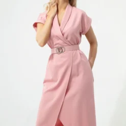 Lafaba Kleid - Rosa - Blazerkleid Damen Kleider 695960862 -Deutschland Lady Echt Verkaufs-Shop 3 org zoom 772