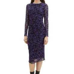 Tom Tailor Denim Kleid - Blau - A-Linie Damen Kleider 743517863 -Deutschland Lady Echt Verkaufs-Shop 3 org zoom 781