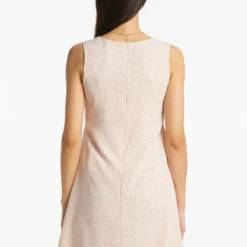 USHA Kleid - Weiß - Basic Damen Kleider 688089649 -Deutschland Lady Echt Verkaufs-Shop 3 org zoom 782