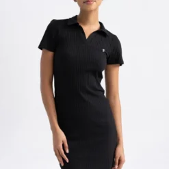Defacto Kleid - Schwarz - A-Linie 7 Defacto Kleid - Schwarz - A-Linie -Deutschland Lady Echt Verkaufs-Shop 3 org zoom 786