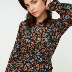 TRENDYOL MODEST Kleid - Schwarz - Skater -Deutschland Lady Echt Verkaufs-Shop 3 org zoom 787