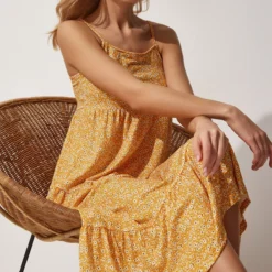 Happiness İstanbul Kleid - Orange - A-Linie Damen Kleider 690583898 6 Happiness İstanbul Kleid - Orange - A-Linie Damen Kleider 690583898 -Deutschland Lady Echt Verkaufs-Shop 3 org zoom 789