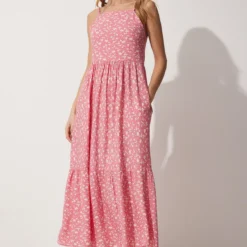 Happiness İstanbul Kleid - Rosa - A-Linie Damen Kleider 673777774 -Deutschland Lady Echt Verkaufs-Shop 3 org zoom 790