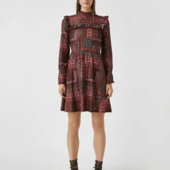 Koton Kleid - Bordeaux - A-Linie -Deutschland Lady Echt Verkaufs-Shop 3 org zoom 801